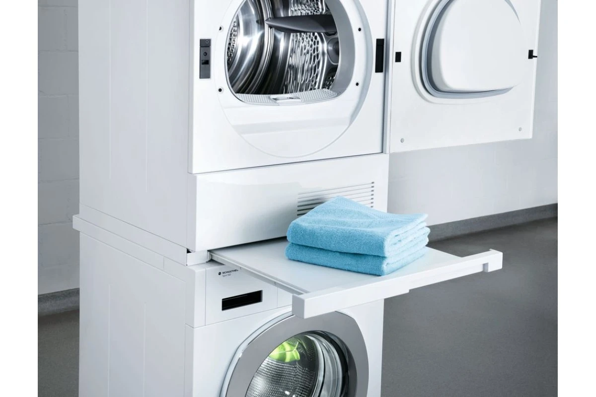 Стиральная машина Schulthess Spirit 540 White
