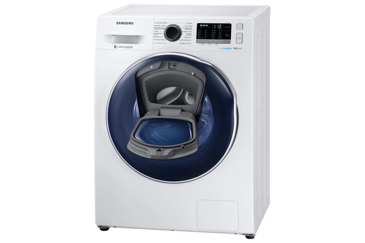 Стиральная машина Samsung WD80K52E0ZW/LP