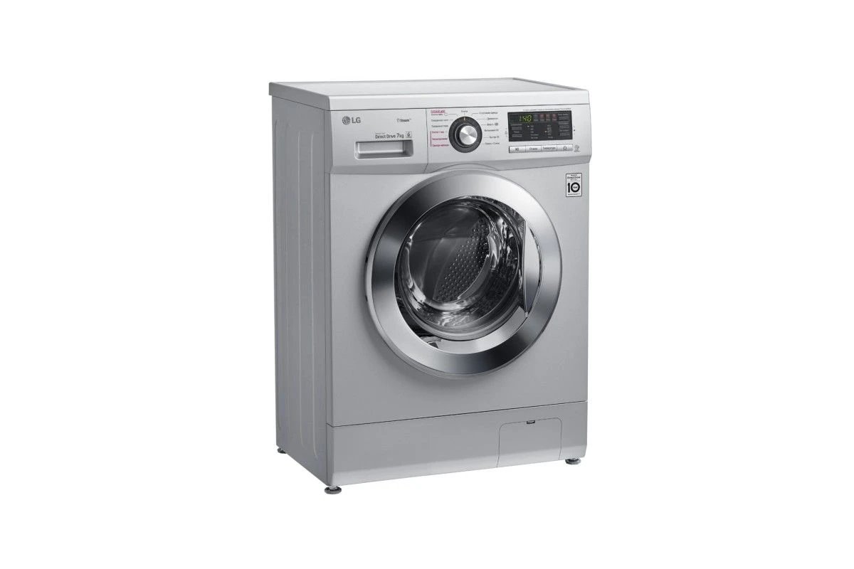 Узкая стиральная машина LG F1296HDS4
