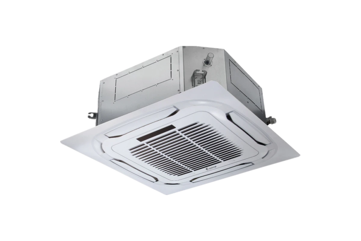 Кассетный кондиционер Systemair SYSPLIT SIMPLE CASSETTE 48 HP R
