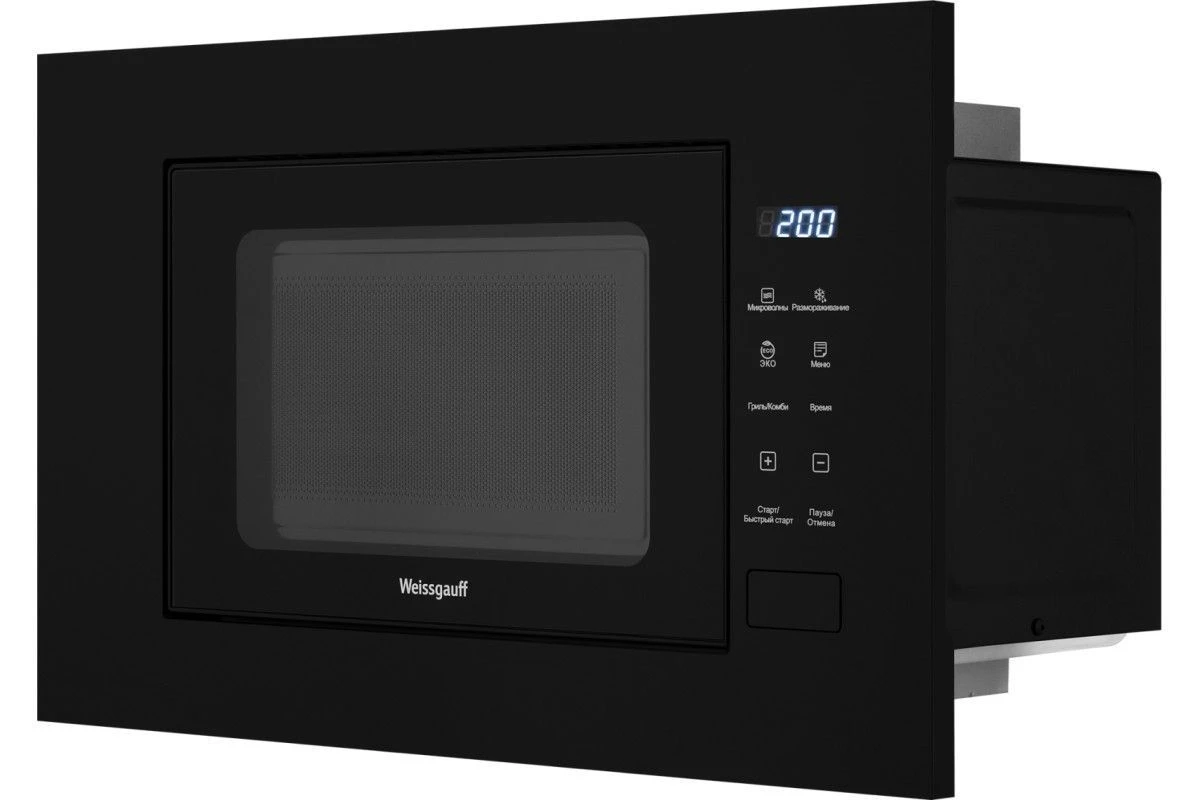 Встраиваемая микроволновая печь Weissgauff HMT-206 Compact Grill