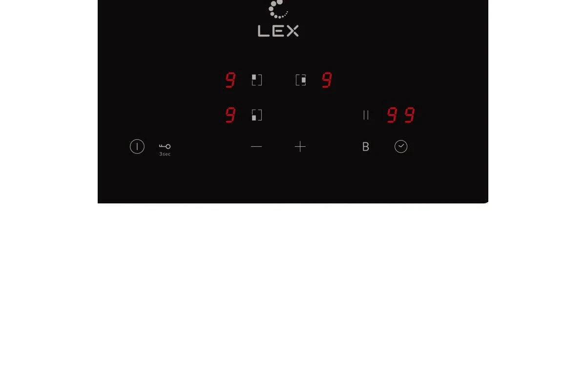 Варочная панель индукционная LEX EVI 430A BL