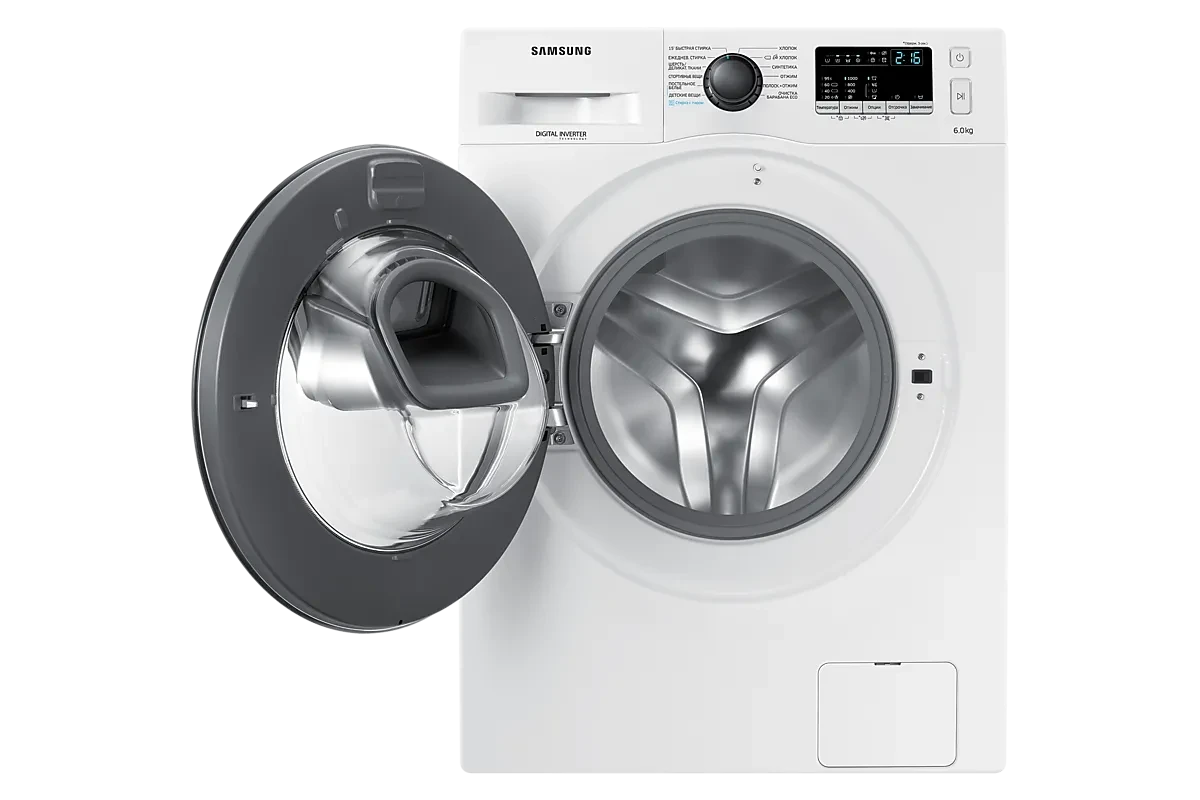 Стиральная машина Samsung WW60K40G00WDLP (AddWash)