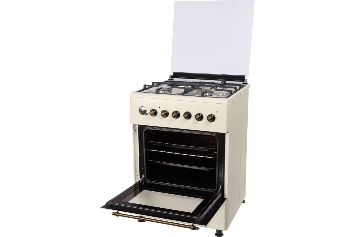 Плита газоэлектрическая NordFROST GE 6162 YR