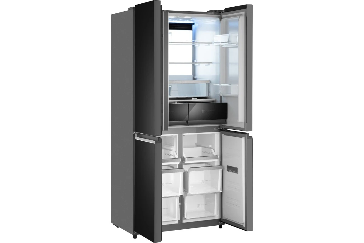 Отдельностоящий холодильник с инвертором Weissgauff WCD 450 BgNF Built-in
