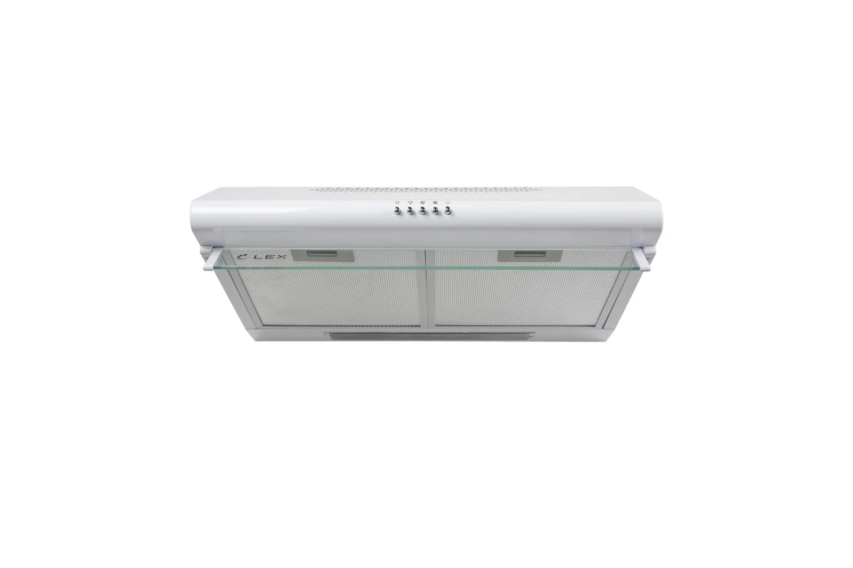 Плоская кухонная вытяжка LEX Simple 600 White