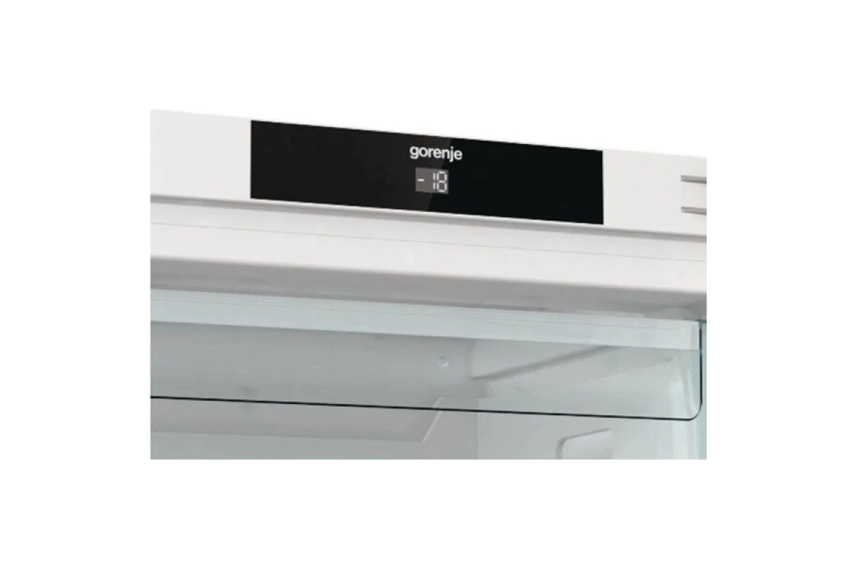 Отдельностоящий двухкамерный холодильник Gorenje NRK418FEW4