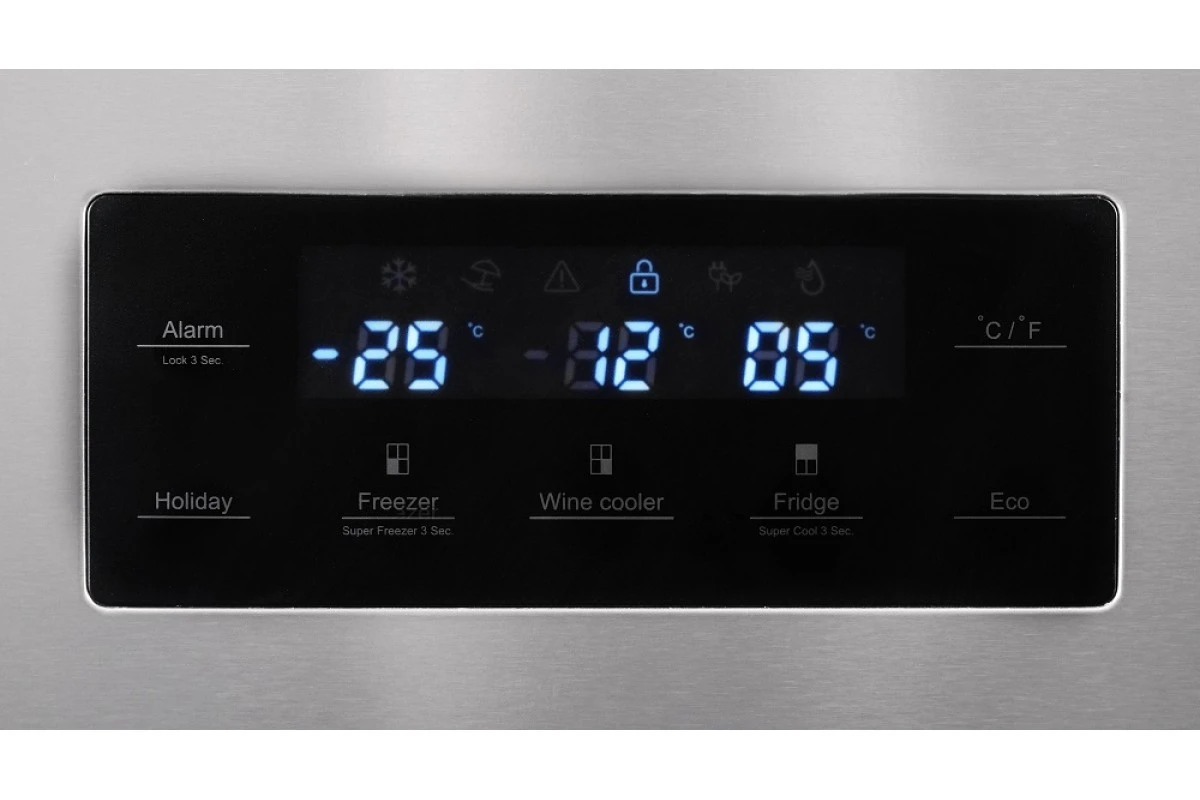 Холодильник GENCOOL GDCD-605W