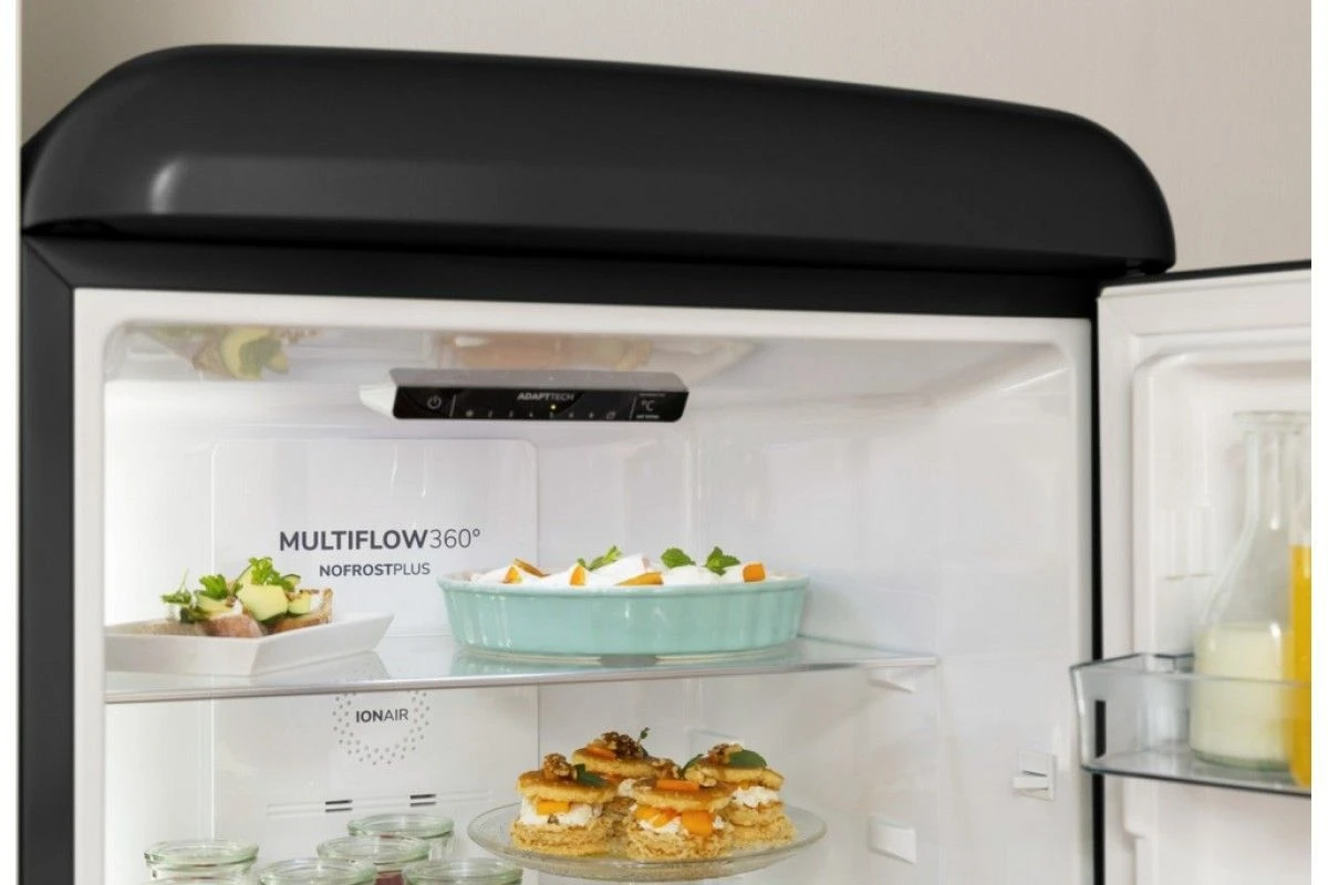 Отдельностоящий холодильник Gorenje ONRK619EBK