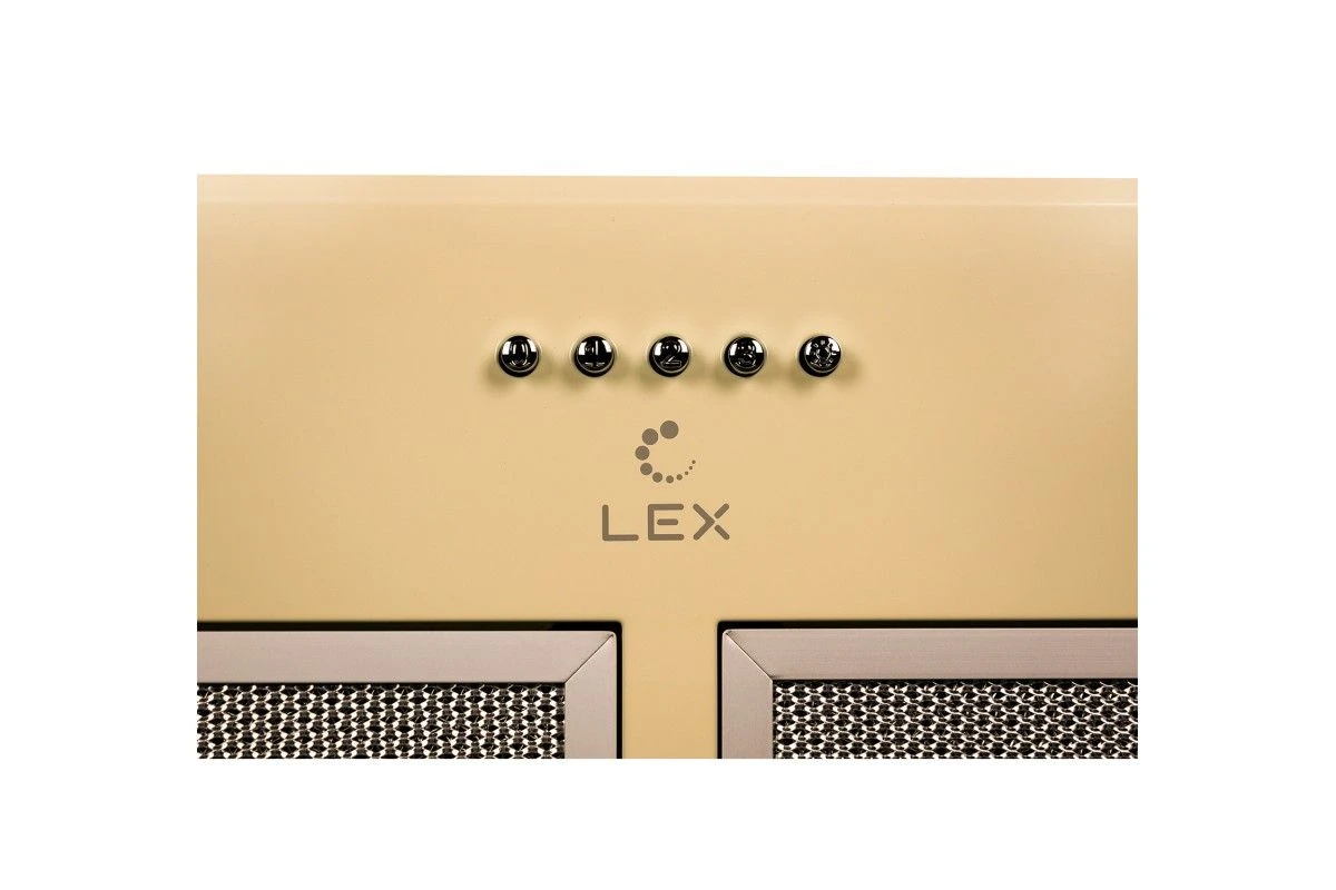 Встраиваемая кухонная вытяжка LEX GS BLOC P 900 Ivory