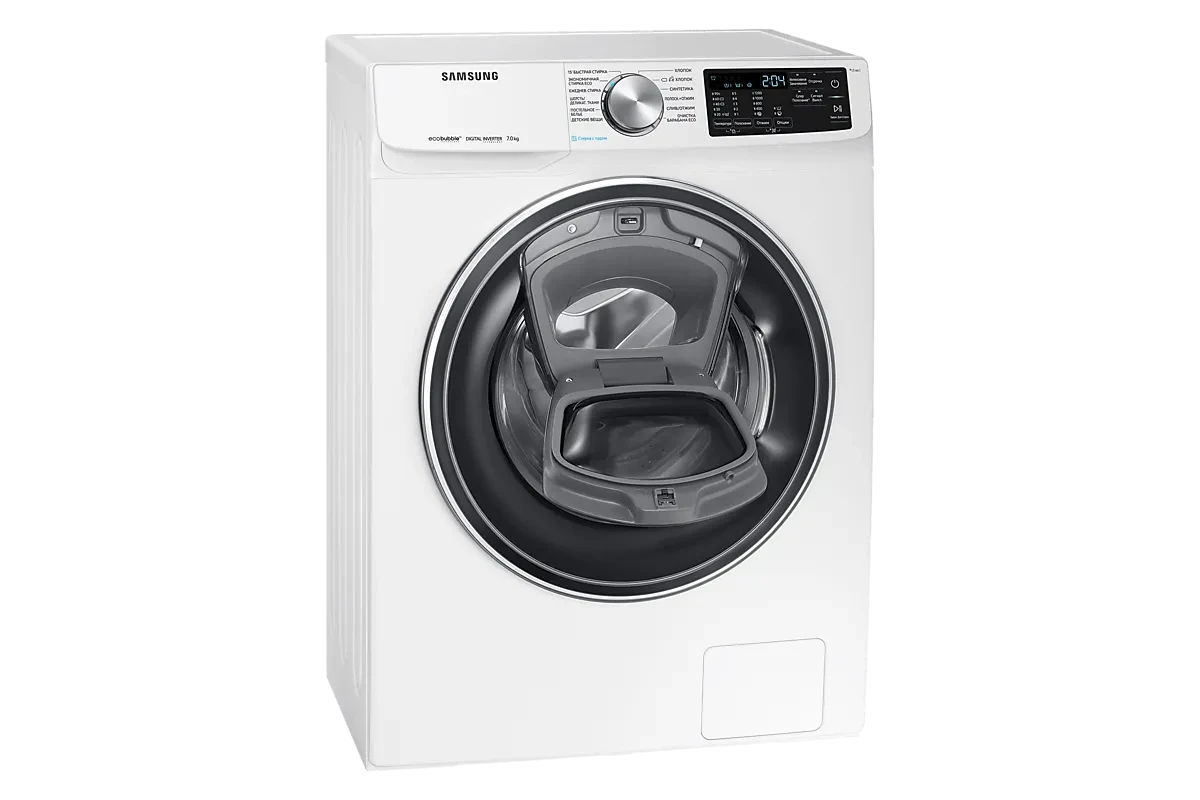Стиральная машина Samsung WW70R42PXSWDLP (AddWash и EcoBubble)