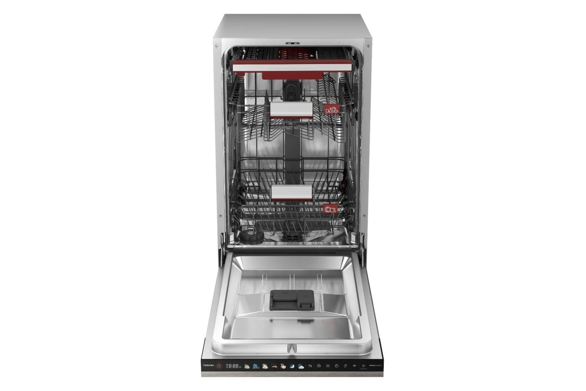 Встраиваемая посудомоечная машина Toshiba DW-10B2(B)-RU