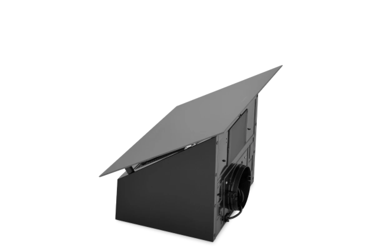 Вытяжка Hotpoint HPHV 62FLTD BL