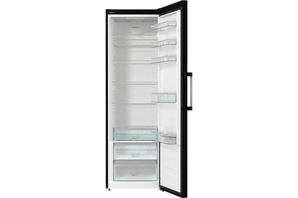 Отдельностоящий однокамерный холодильник Gorenje R619EABK6