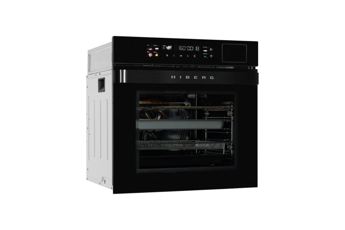 Духовой шкаф Hiberg S-VMF 6515 B SMART