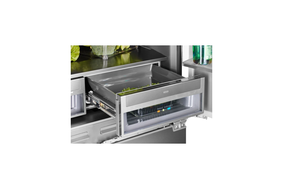 Встраиваемый холодильник Hiberg S-RFQ 800 B inverter