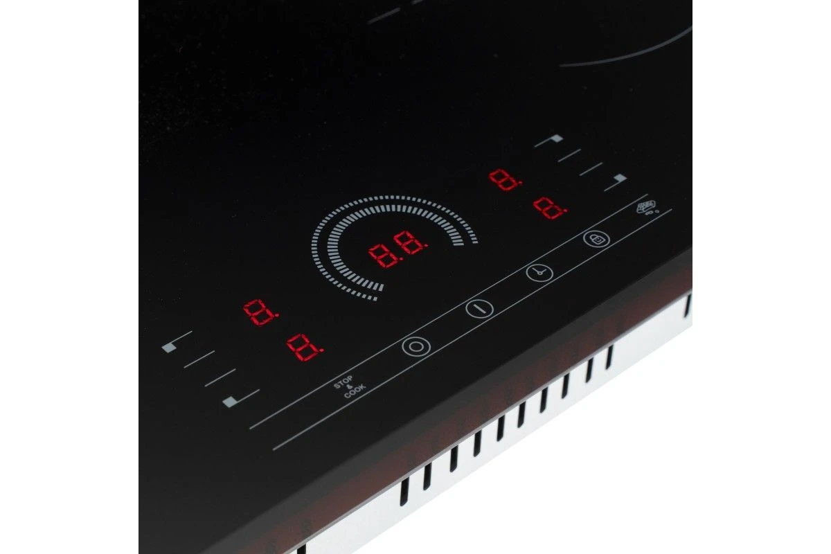 Стеклокерамическая варочная панель DeLonghi VITTORIO 2E1F CH