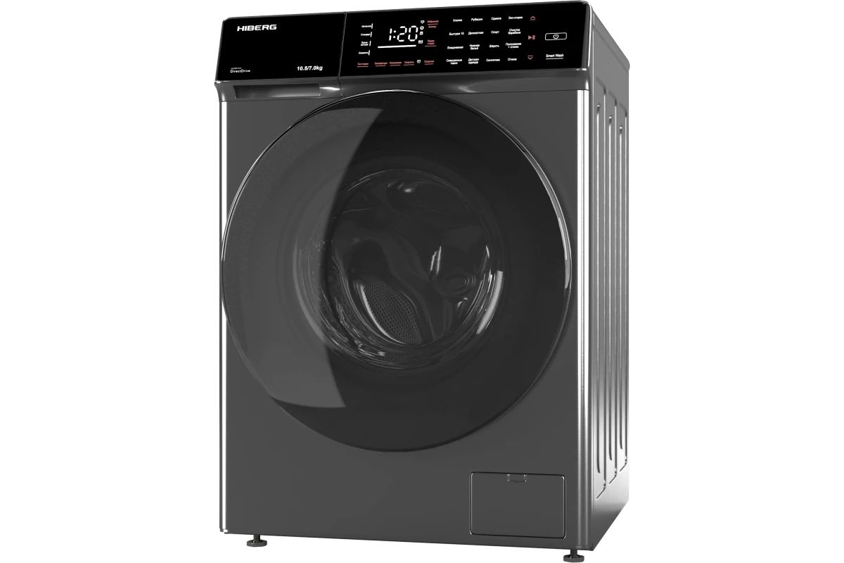 Стиральная машина с сушкой Hiberg i-DDQ9 - 10714 Sd