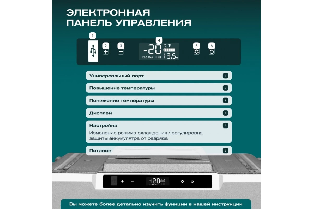 Автохолодильник Meyvel AF-H100