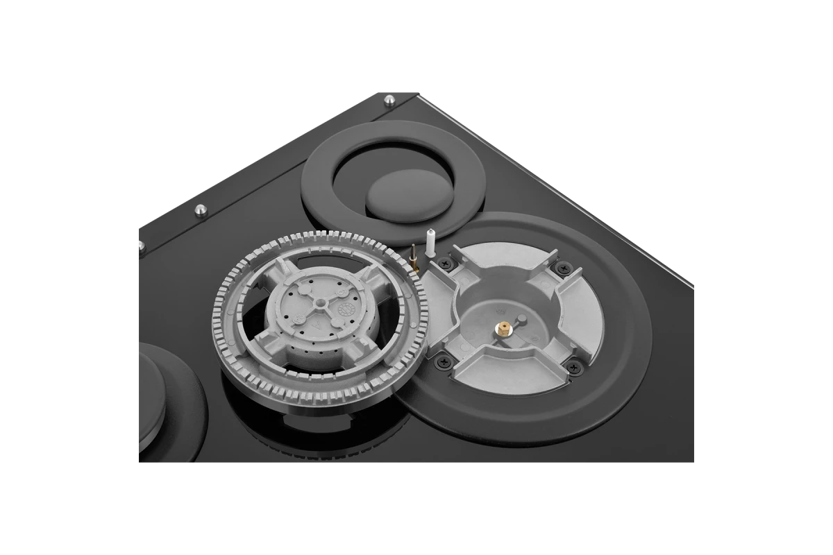 Газовая варочная панель ZUGEL ZGH450X
