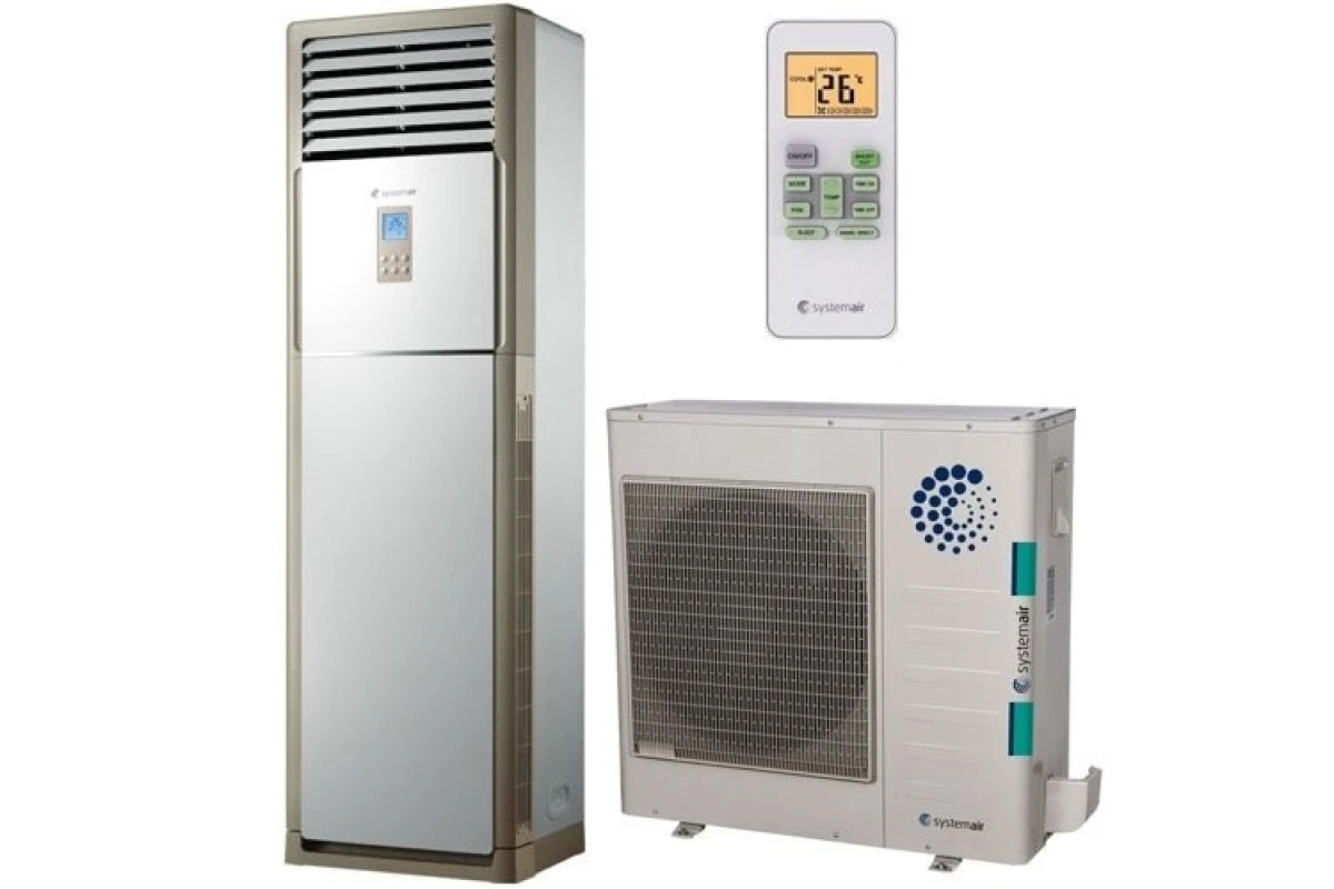 Колонный кондиционер Systemair SYSPLIT FLOOR 24 HP Q