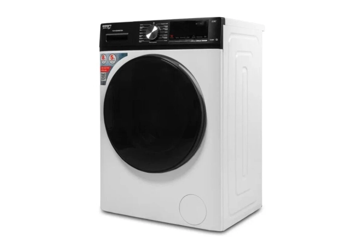 Стиральная машина с сушкой Kraft TCH-HDD8587SW