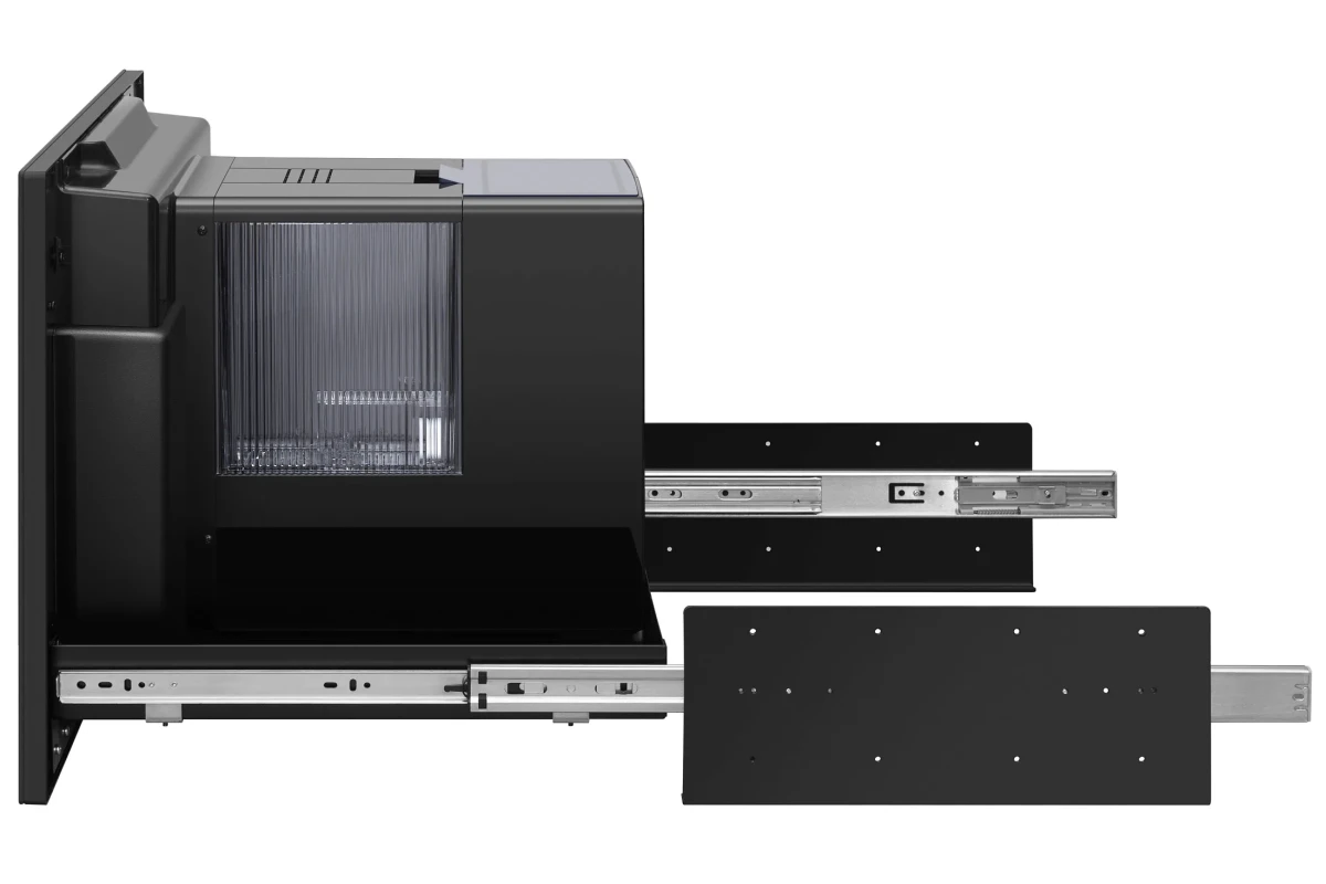 Встраиваемая кофемашина Meferi MCM6010BK COMFORT PLUS