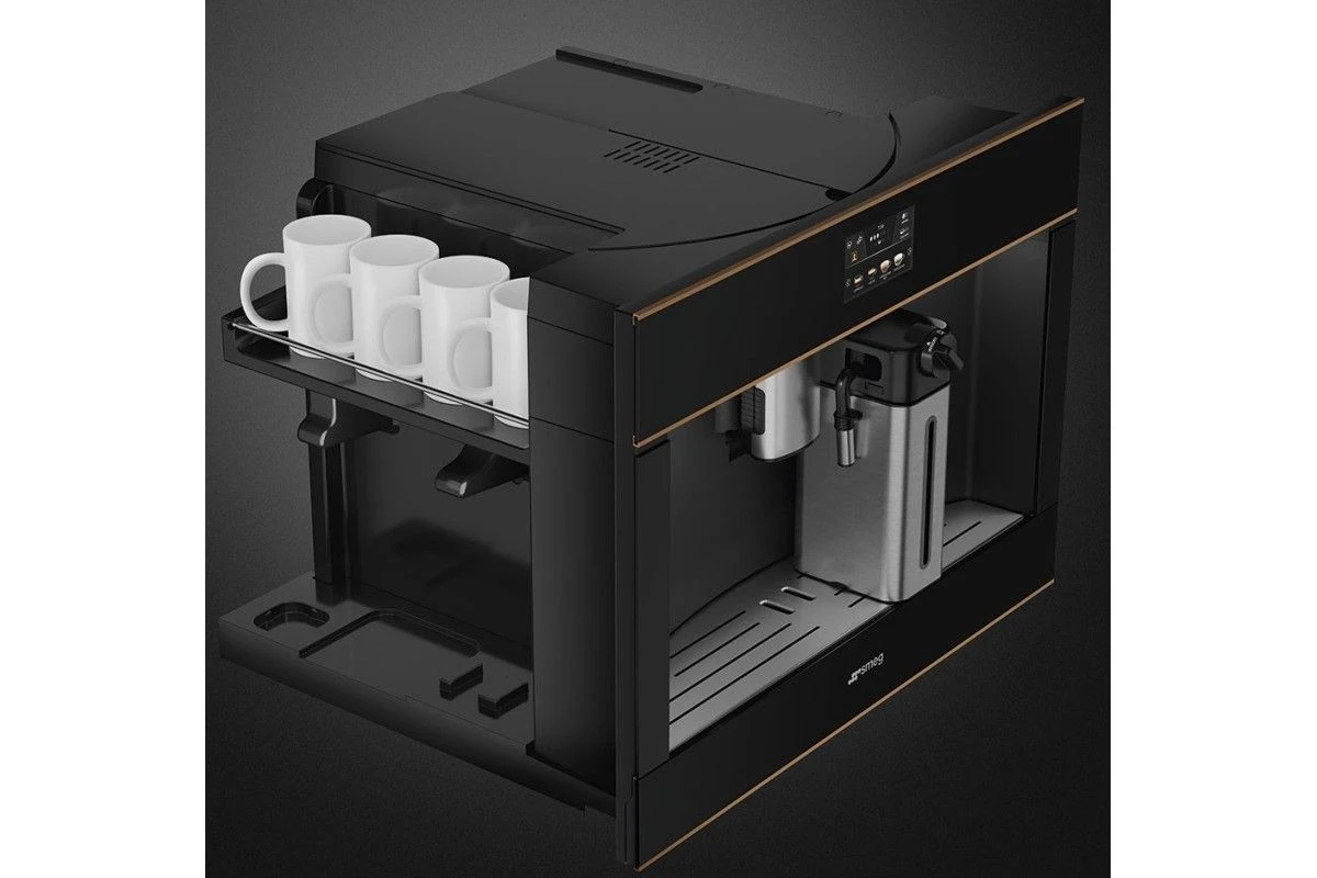 Встраиваемая кофемашина Smeg CMS4604NR