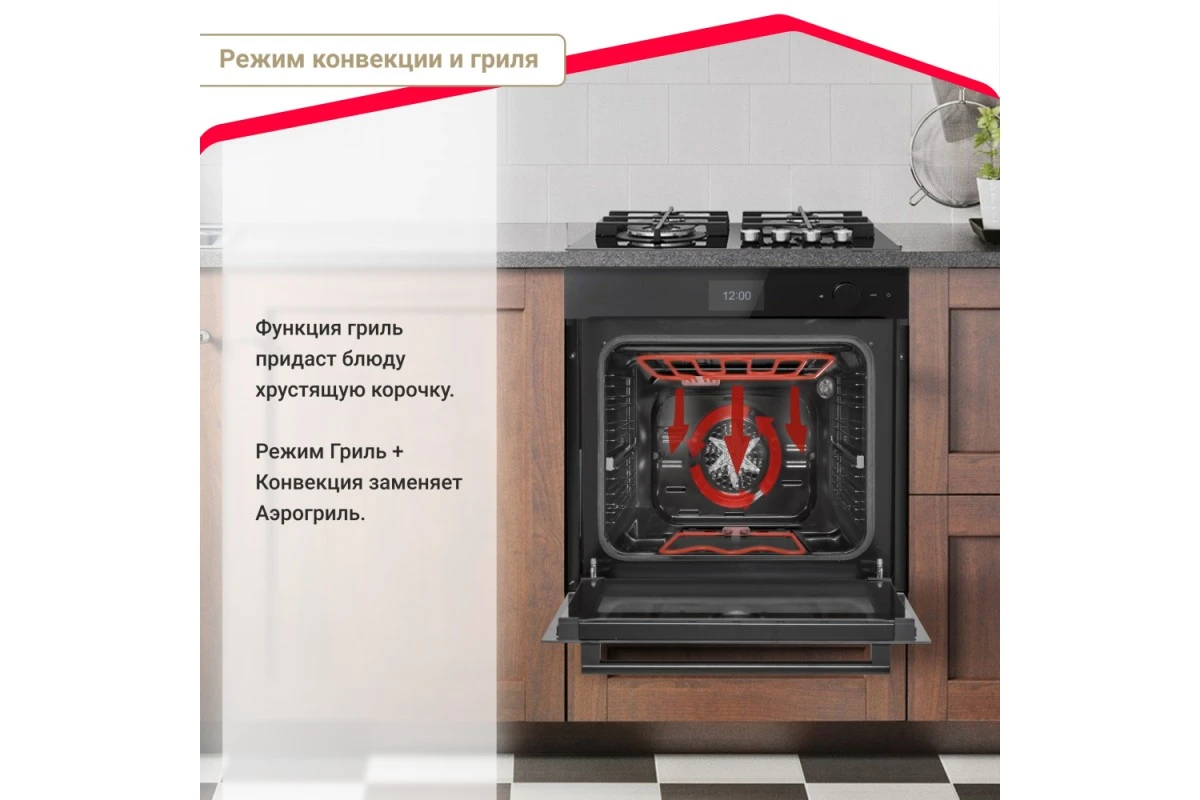 Электрический духовой шкаф Simfer B6ES89020 ICON PREMIUM