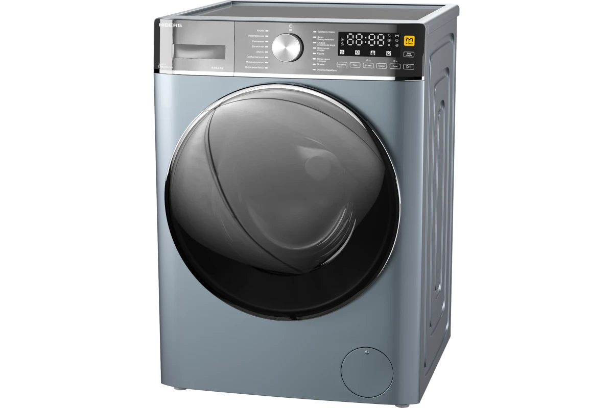 Стиральная машина с сушкой Hiberg i-DDQ8 - 10614 Sd