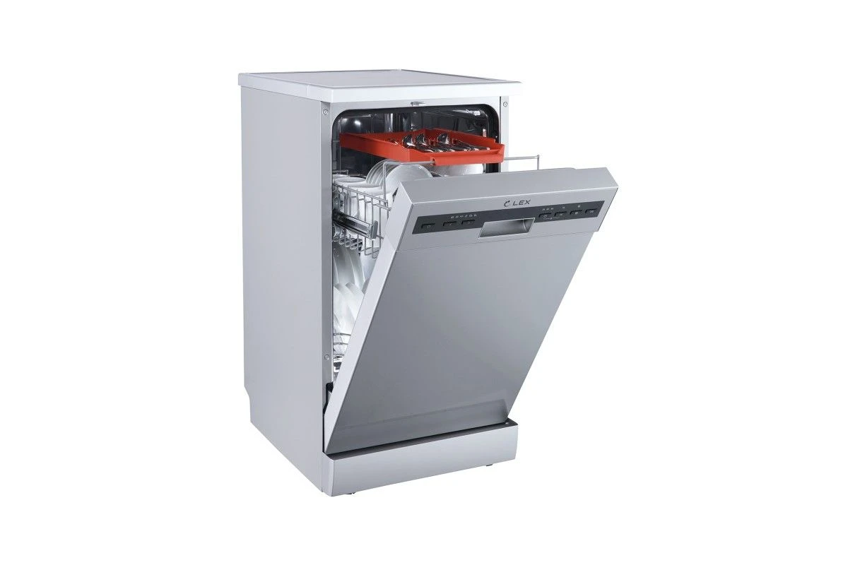 Отдельностоящая посудомоечная машина LEX DW 4562 IX