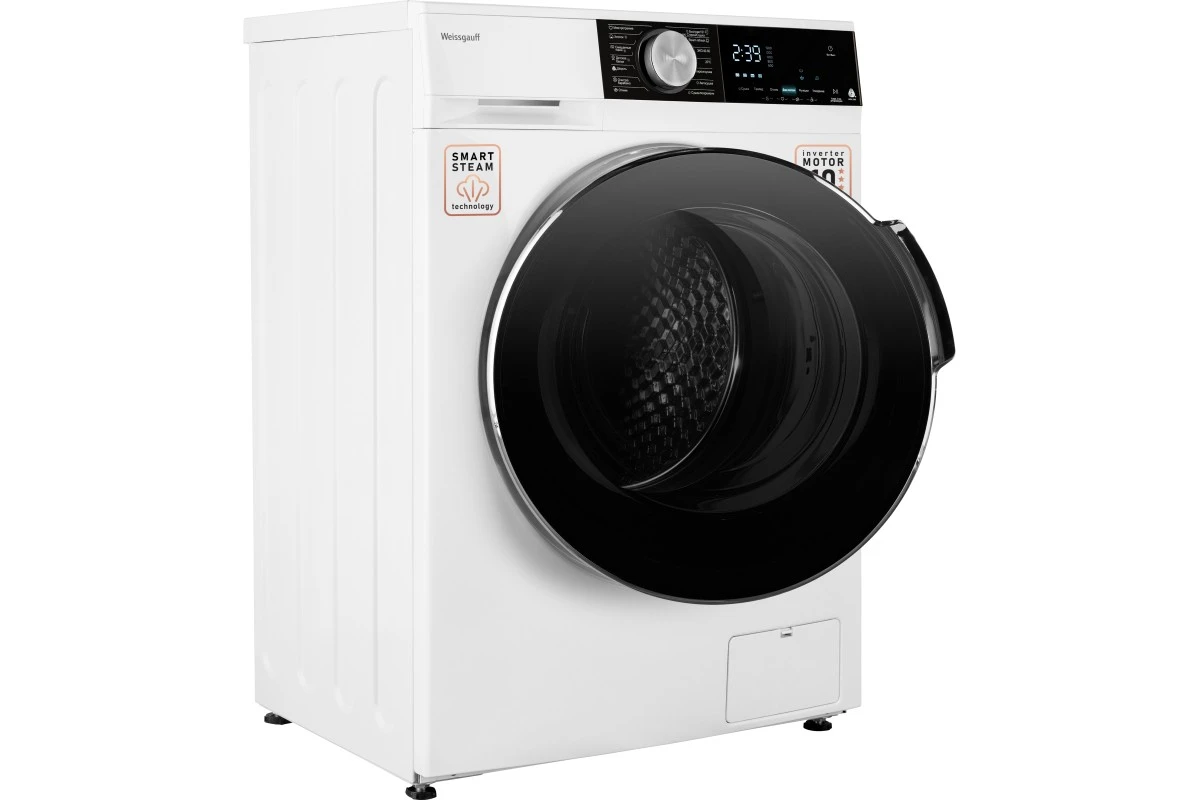 Стиральная машина с сушкой Weissgauff WMD 47148 DC Inverter Steam