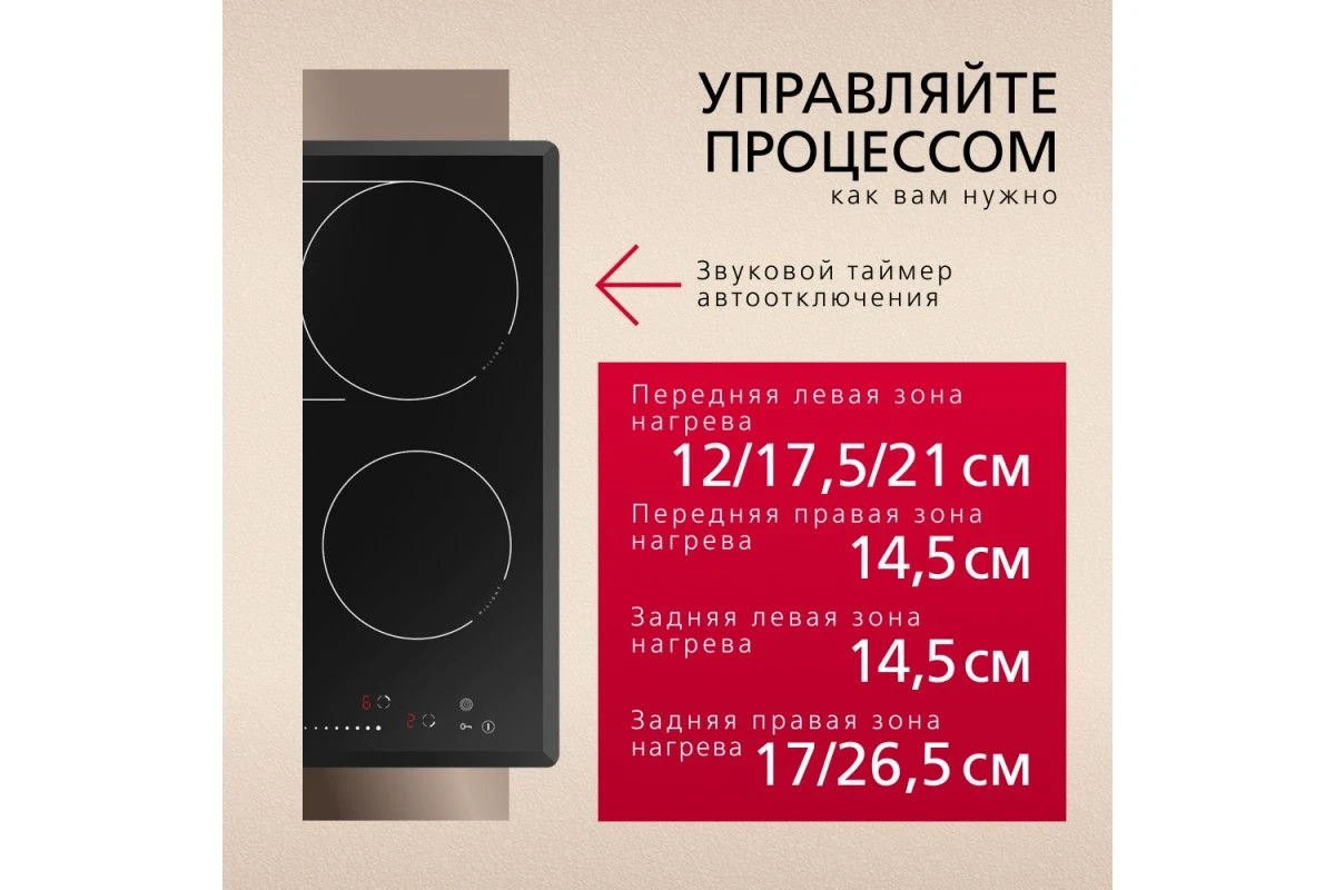 Электрическая панель Hansa BHC66906