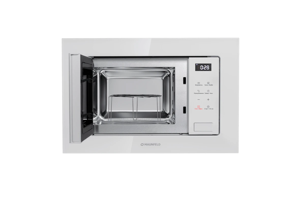 Встраиваемая микроволновая печь Maunfeld MBMO820SGW10