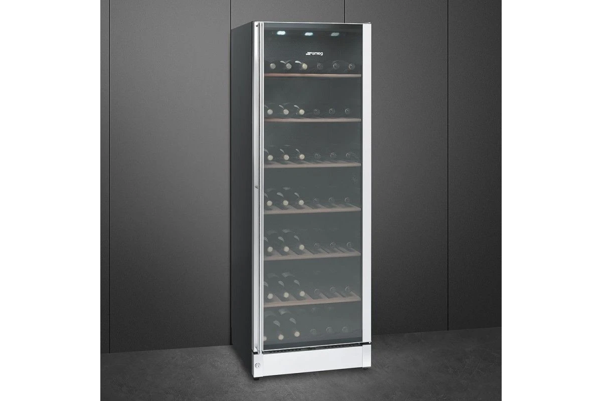 Холодильный шкаф для вина Smeg SCV115GS