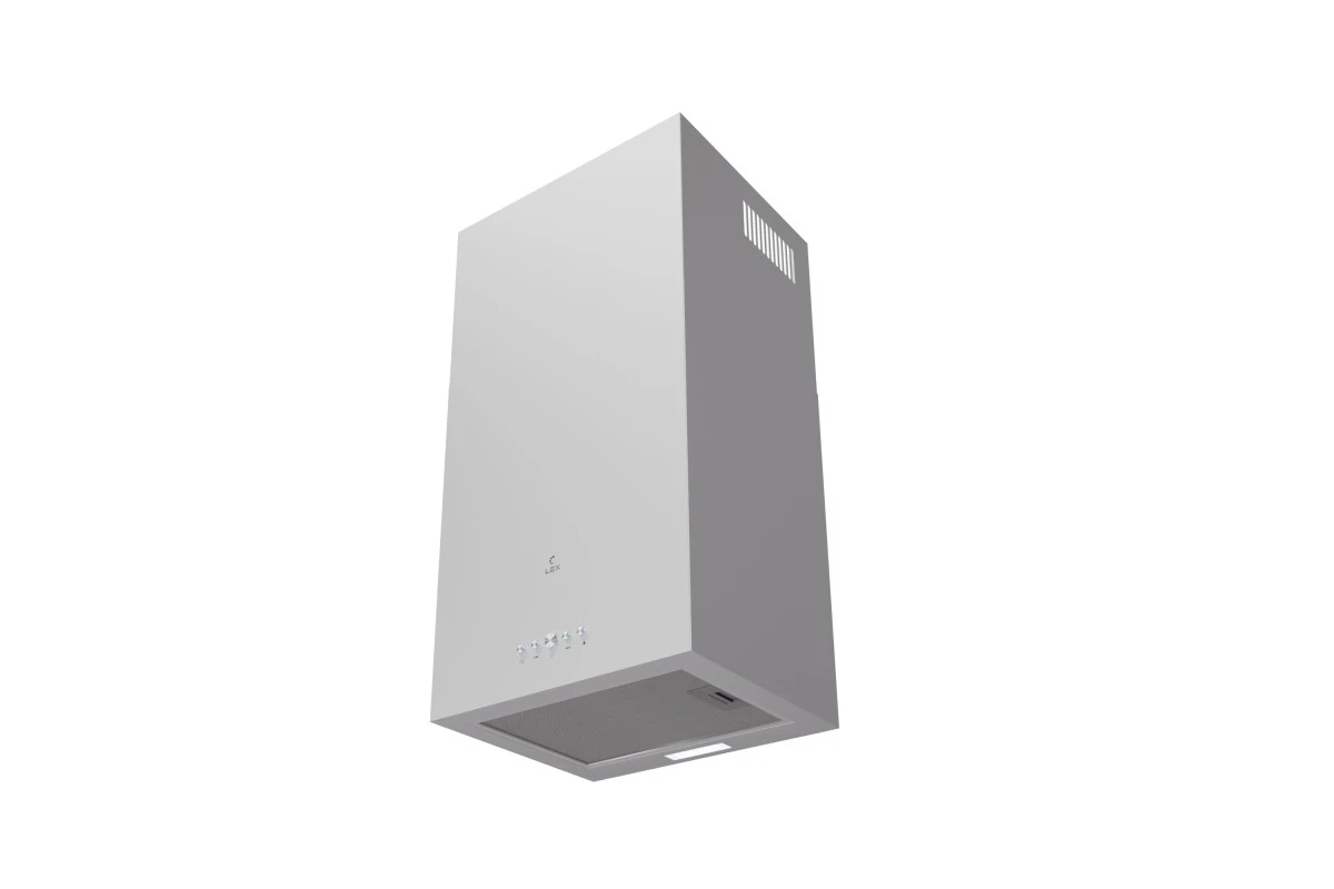 Вытяжка кухонная декоративная LEX MONO 400 WHITE