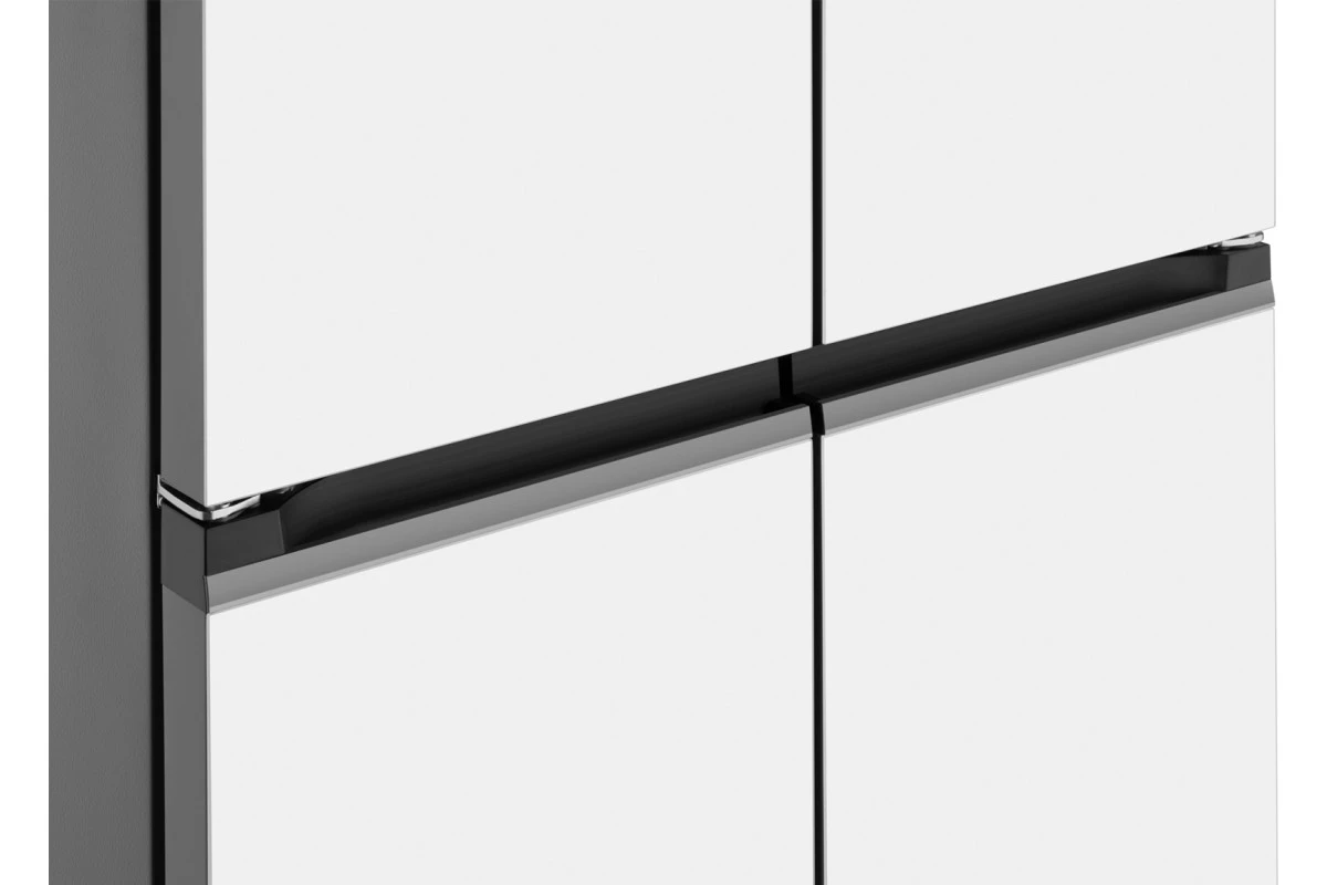 Отдельностоящий холодильник с инвертором Weissgauff WCD 450 WgNF Built-in