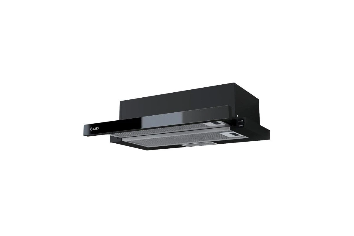Вытяжка кухонная встраиваемая LEX HOGAN G 600 BLACK