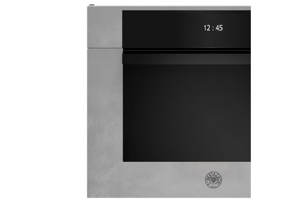 Встраиваемый комбинированный духовой шкаф Bertazzoni Modern F457MODVTZ стальной