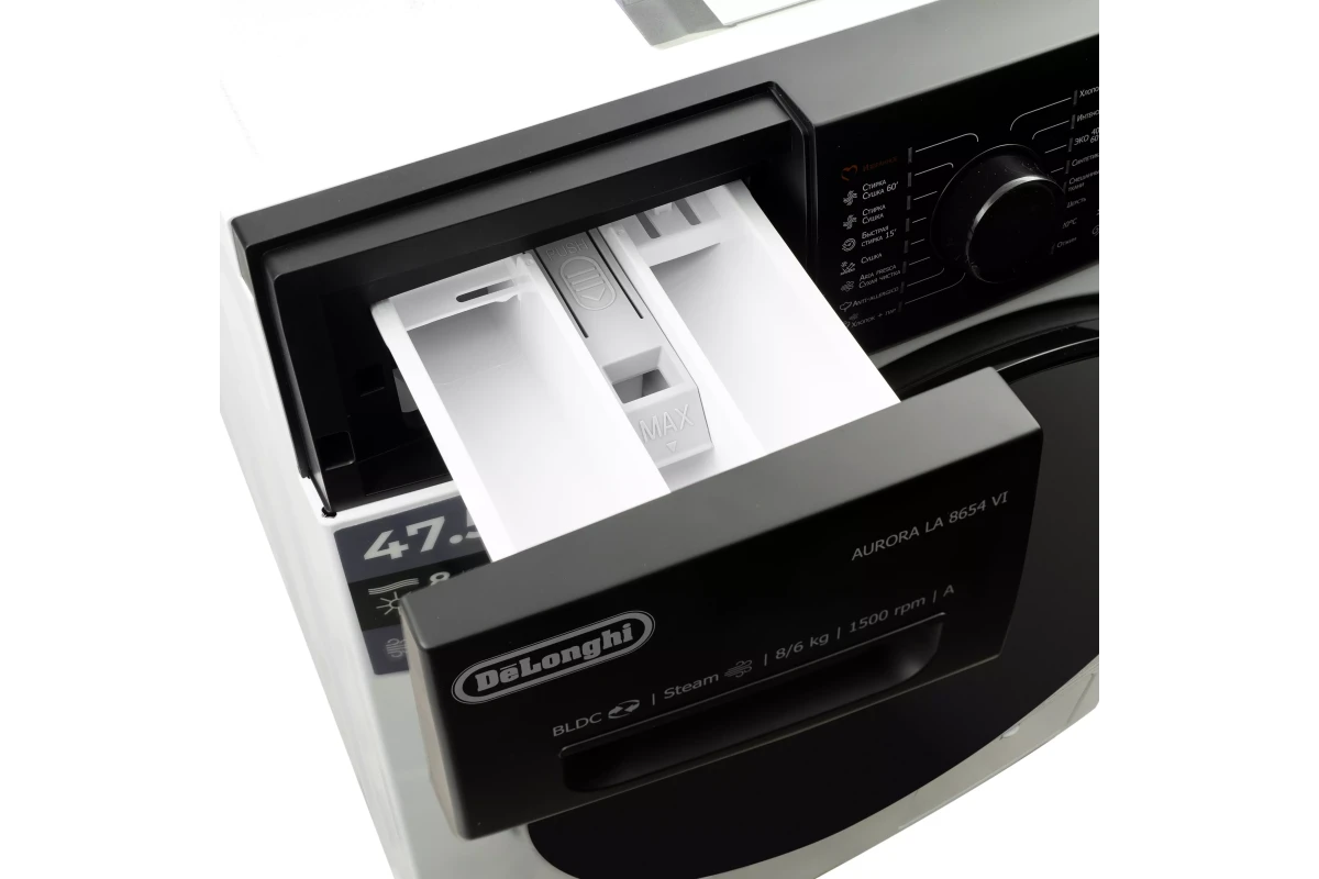 Стиральная машина с сушкой DeLonghi AURORA LA 8654 VI