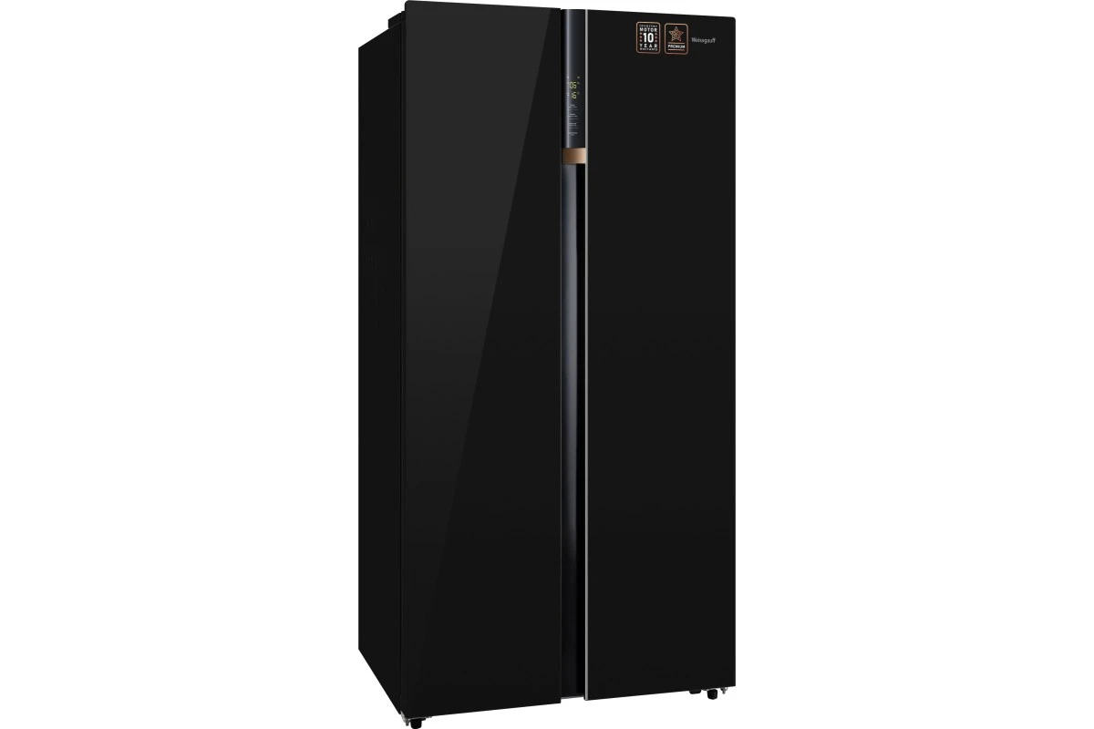 Отдельностоящий холодильник с инвертором Weissgauff WSBS 590 BG NoFrost Inverter Premium