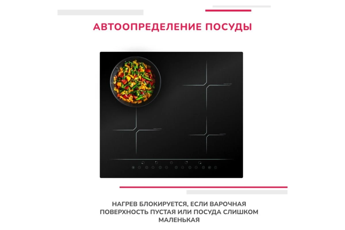 Индукционная варочная панель Simfer H60I74S001