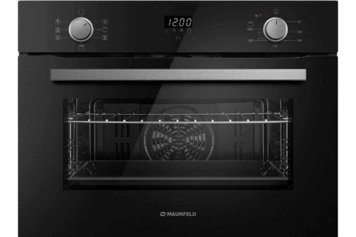 Компактный духовой шкаф Maunfeld AMCO537GB