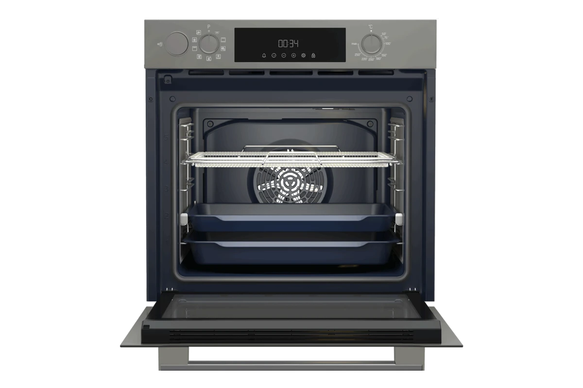 Конвекционный духовой шкаф Grundig GEBM12300GSA
