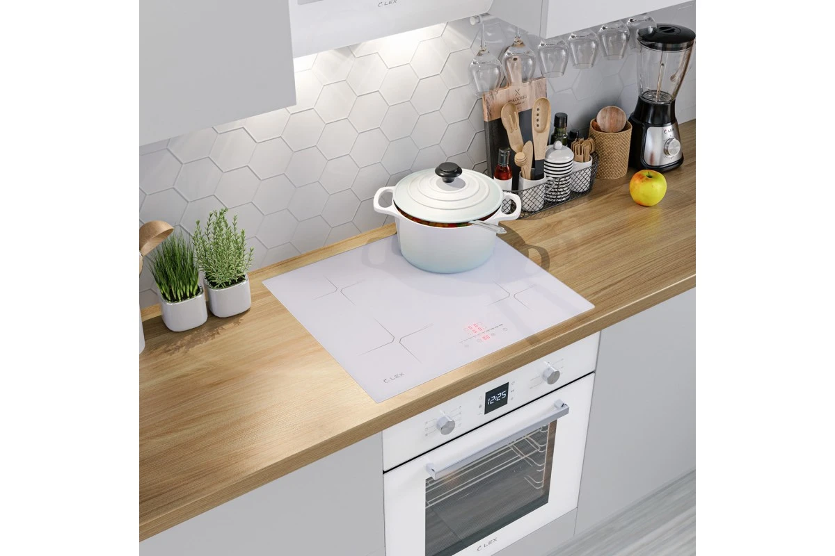 Индукционная варочная поверхность LEX EVI 640-2 WH