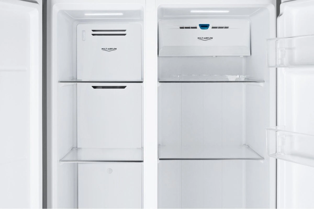 Отдельностоящий холодильник с инвертором Weissgauff WSBS 600 XB NoFrost Inverter