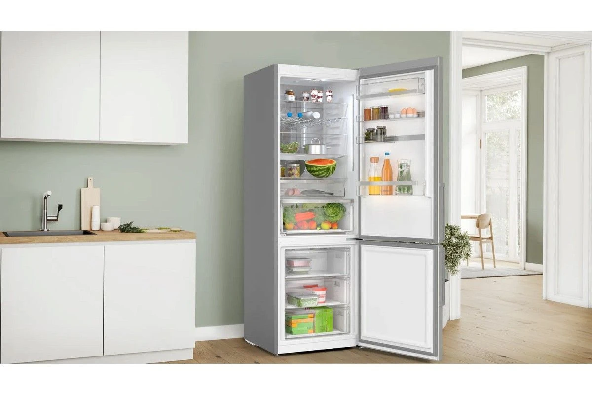 Двухкамерный холодильник Bosch KGN49AIBT