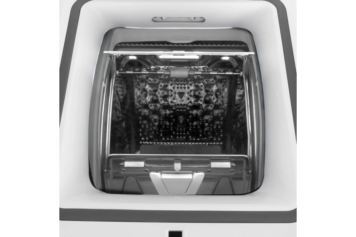 Стиральная машина с вертикальной загрузкой Midea MF100T80BS (W-RU)