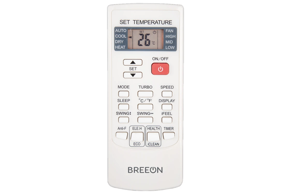 Кассетный кондиционер Breeon BLC-48AC