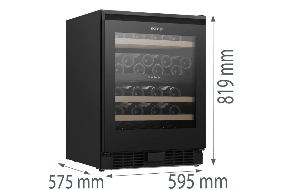Винный шкаф Gorenje WCU68F6BG4WF